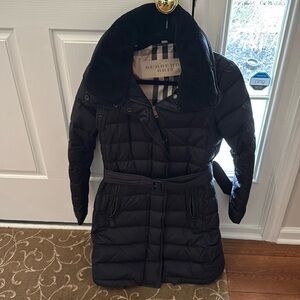 Burberry puffer jacket